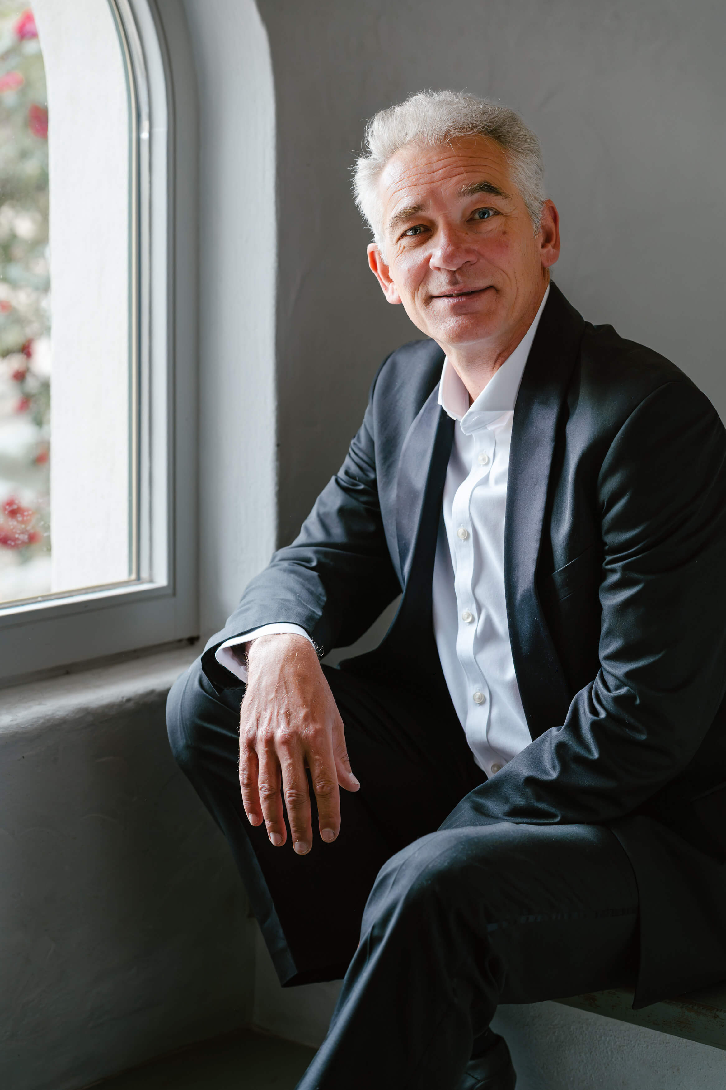 Christian Fitsch, Trauerredner, bei einer Gedenkfeier